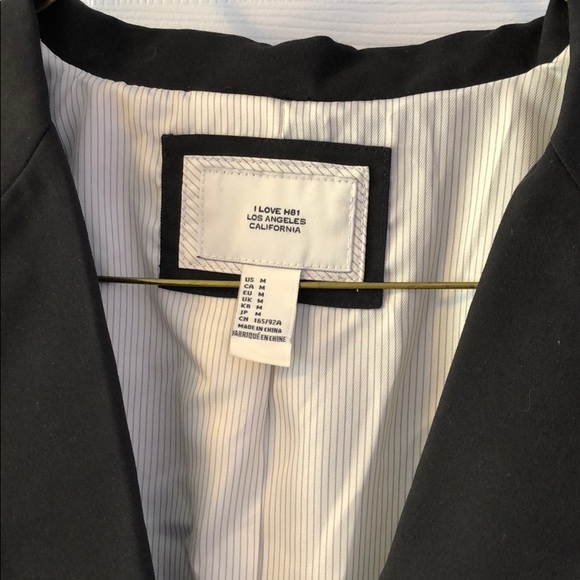 Women’s blazer with gold buttons - Picture 2 of 3